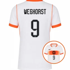 Nike Nederland Weghorst 9 Uitshirt 2026-2028 Kids