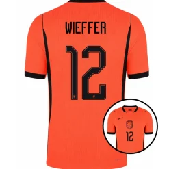 Nike Nederland Wieffer 12 Thuisshirt Authentic 2026-2028