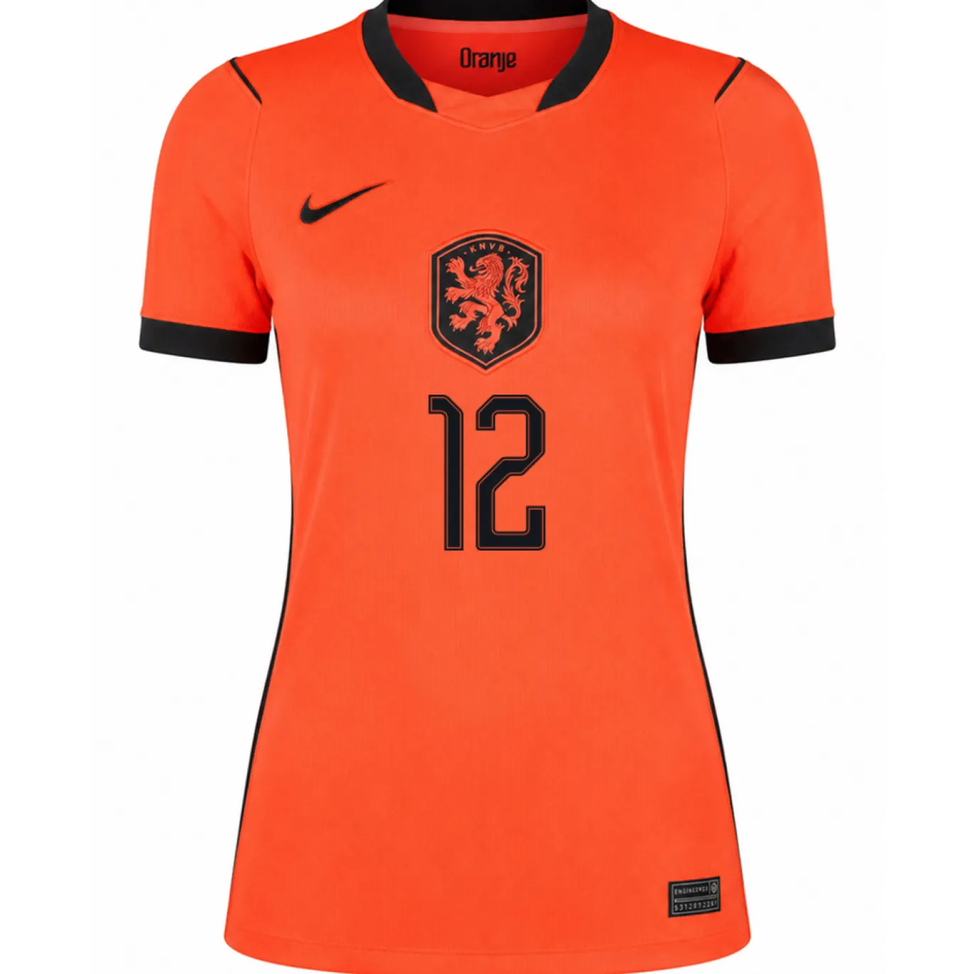 Nike Nederland Wieffer 12 Thuisshirt 2026-2028 Dames