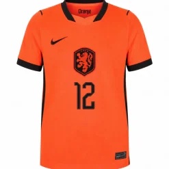 Nike Nederland Wieffer 12 Thuisshirt 2026-2028 Kids