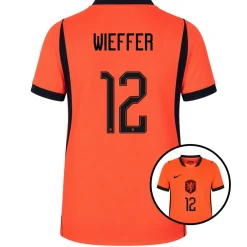 Nike Nederland Wieffer 12 Thuisshirt 2026-2028 Kids