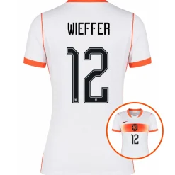 Nike Nederland Wieffer 12 Uitshirt 2026-2028 Dames