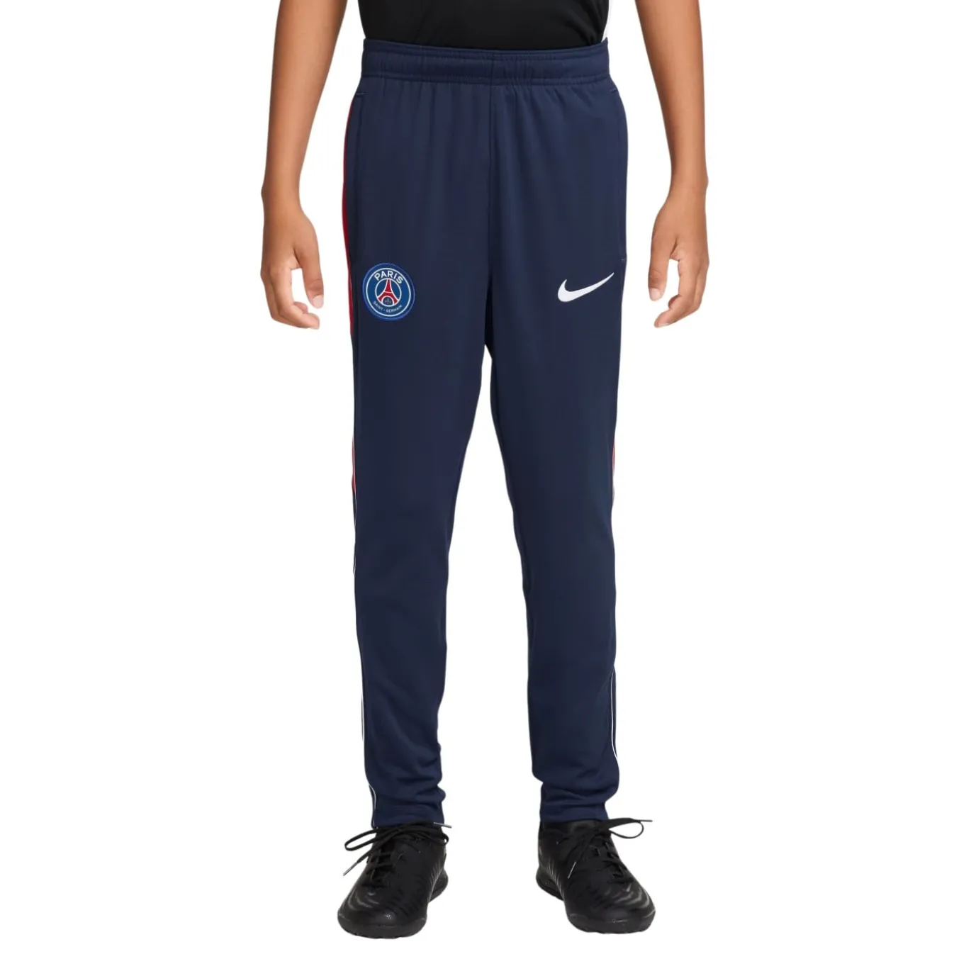 Nike Paris Saint-Germain Academy Pro Trainingsbroek 2026-2027 Kids Donkerblauw Wit Rood