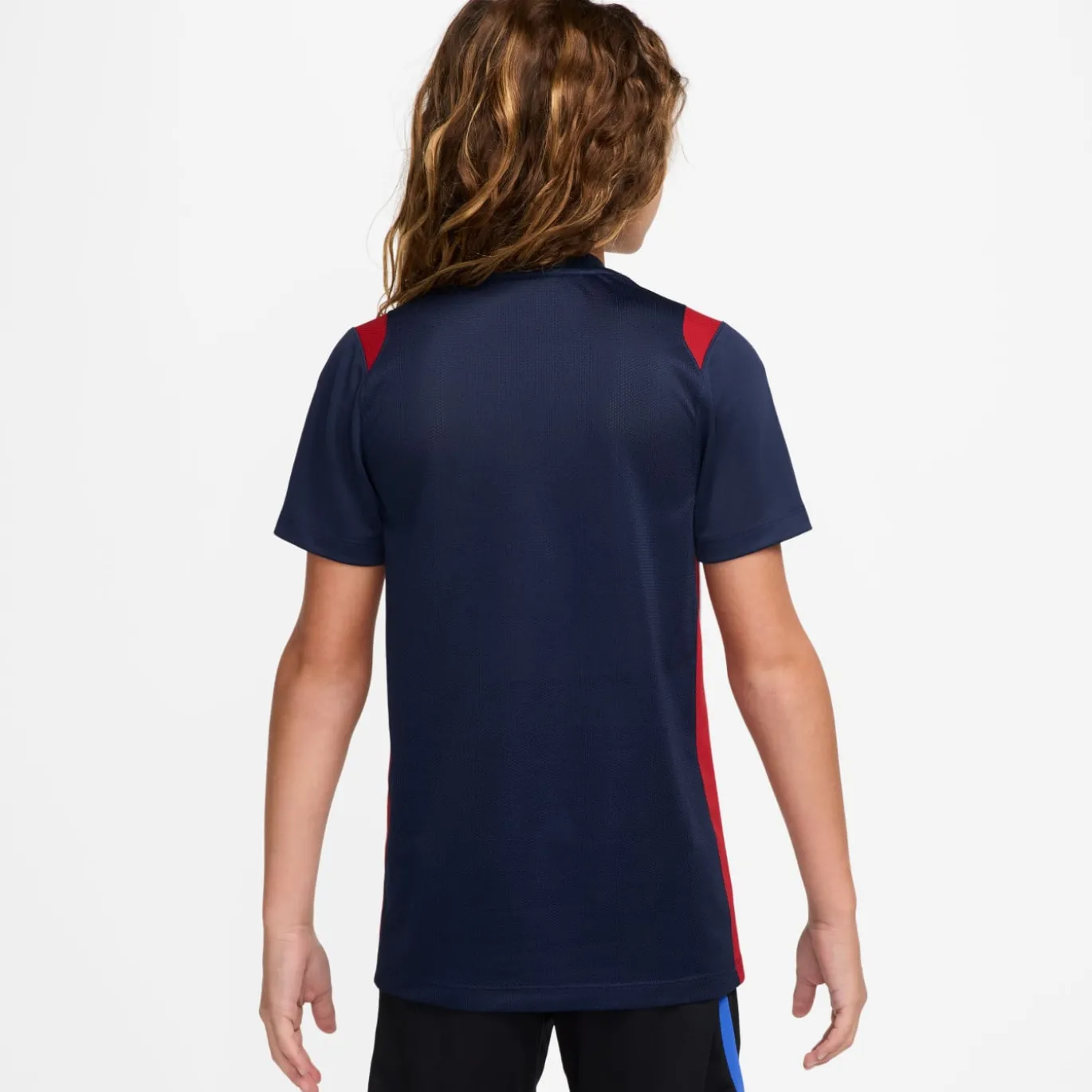 Nike Paris Saint-Germain Academy Pro Trainingsset 2026-2027 Kids Donkerblauw Rood Wit