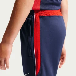 Nike Paris Saint-Germain Academy Pro Trainingsbroekje 2026-2027 Kids Donkerblauw Rood Wit