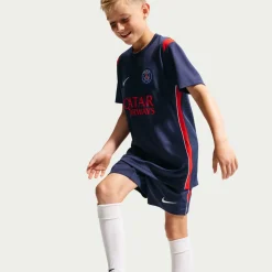 Nike Paris Saint-Germain Academy Pro Trainingsbroekje 2026-2027 Kids Donkerblauw Rood Wit
