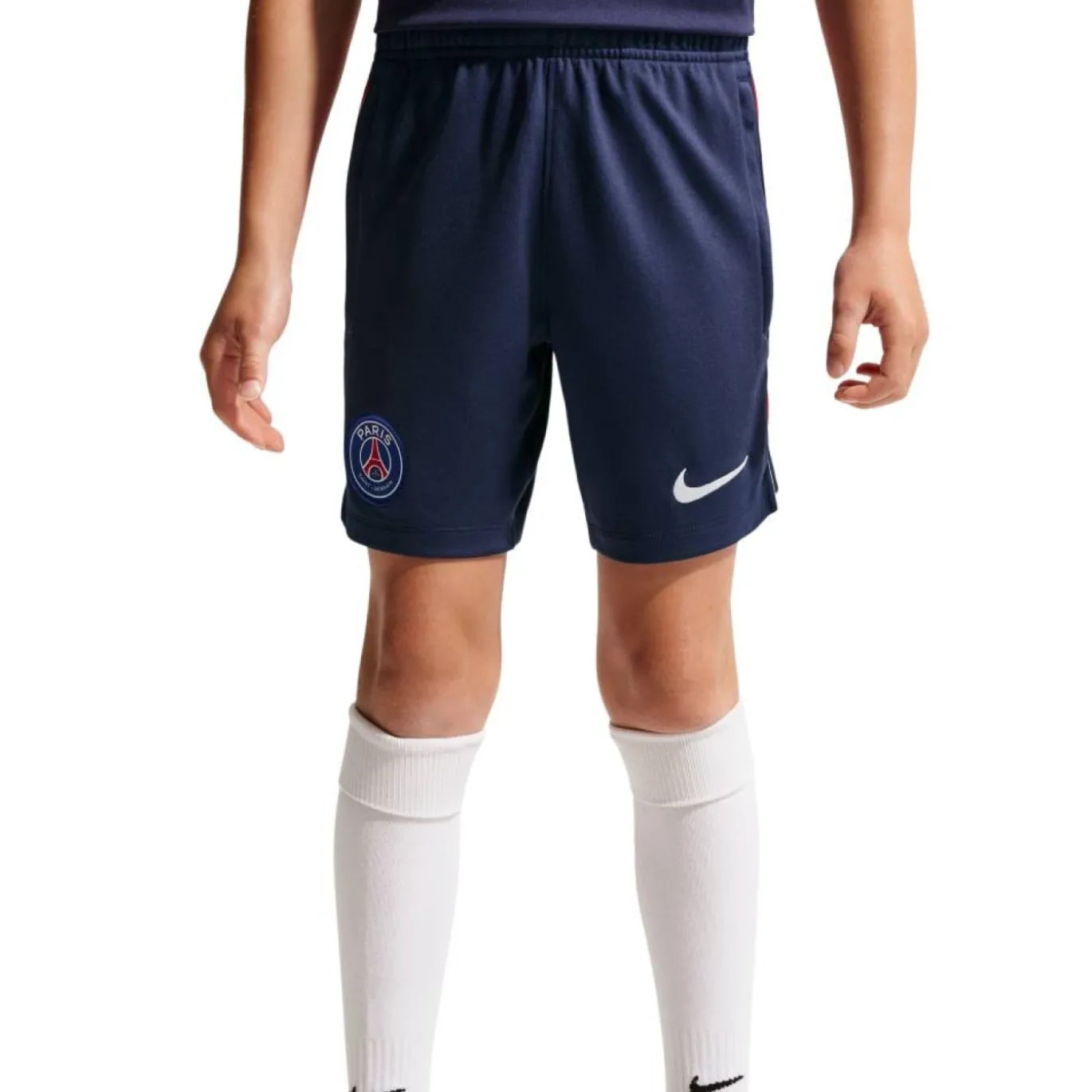 Nike Paris Saint-Germain Academy Pro Trainingsbroekje 2026-2027 Kids Donkerblauw Rood Wit