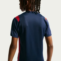 Nike Paris Saint-Germain Academy Pro Trainingsshirt 2026-2027 Kids Donkerblauw Rood Wit