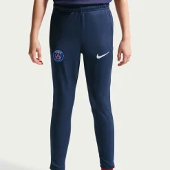 Nike Paris Saint-Germain Academy Pro Trainingspak 1/4-Zip 2026-2027 Kids Donkerblauw Rood Wit