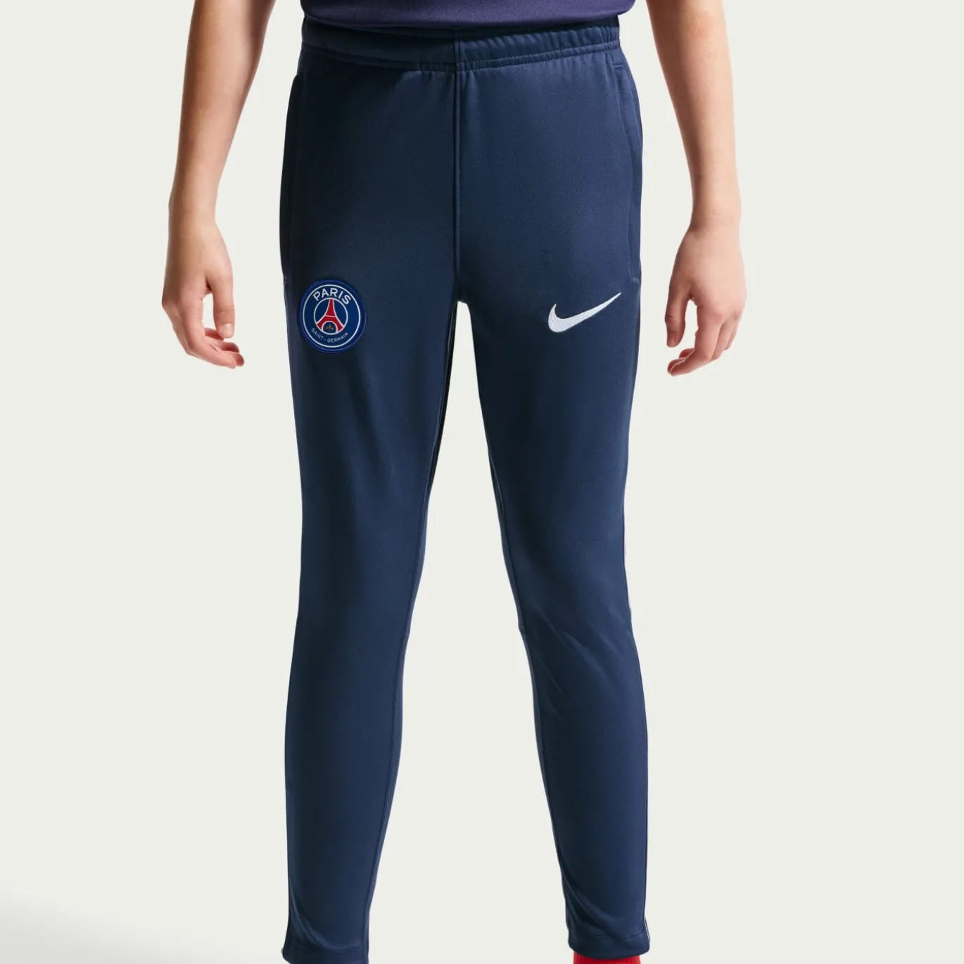 Nike Paris Saint-Germain Academy Pro Trainingspak 1/4-Zip 2026-2027 Kids Donkerblauw Rood Wit
