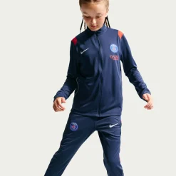 Nike Paris Saint-Germain Academy Pro Trainingspak 2026-2027 Kids Donkerblauw Rood Wit