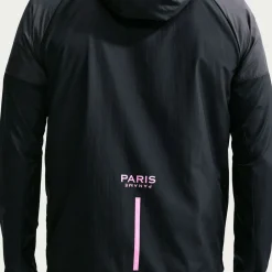 Nike Paris Saint-Germain City Side Trainingsjack 2026-2027 Zwart Donkergrijs