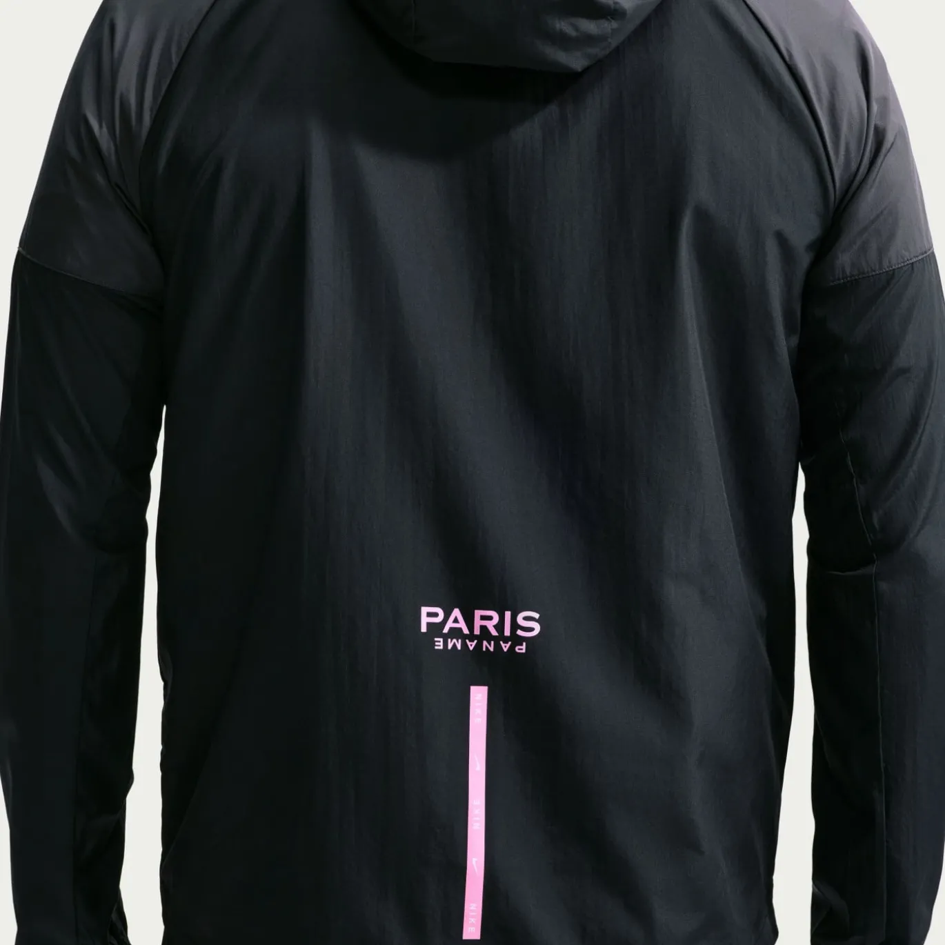 Nike Paris Saint-Germain City Side Trainingsjack 2026-2027 Zwart Donkergrijs