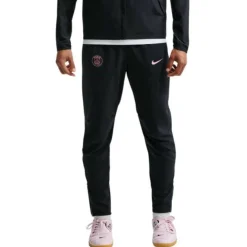 Nike Paris Saint-Germain City Side Trainingsbroek 2026-2027 Zwart Donkergrijs