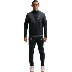 Nike Paris Saint-Germain City Side Trainingspak 2026-2027 Zwart Donkergrijs