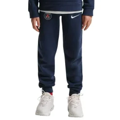 Nike Paris Saint-Germain Club Fleece Joggingbroek 2026-2027 Kids Donkerblauw Wit