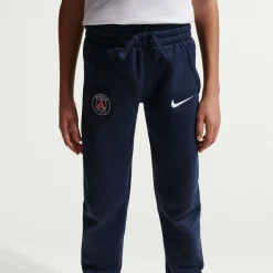 Nike Paris Saint-Germain Club Fleece Joggingbroek 2026-2027 Kids Donkerblauw Wit