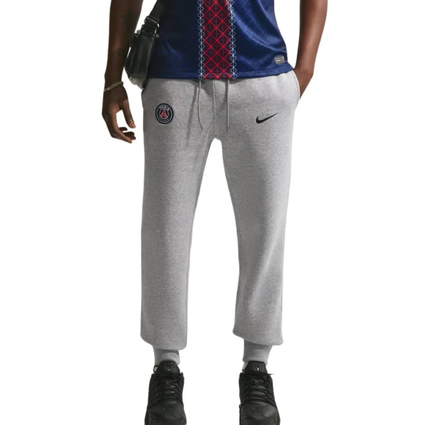 Nike Paris Saint-Germain Club Sportswear Joggingbroek 2026-2027 Donkergrijs Donkerblauw