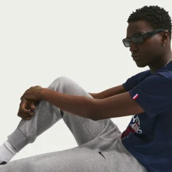Nike Paris Saint-Germain Club Sportswear Joggingbroek 2026-2027 Donkergrijs Donkerblauw