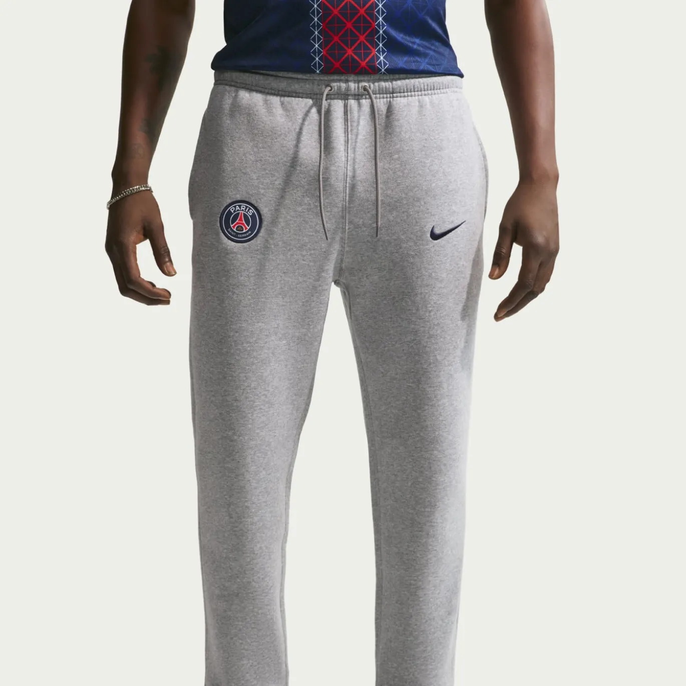 Nike Paris Saint-Germain Club Sportswear Joggingbroek 2026-2027 Donkergrijs Donkerblauw