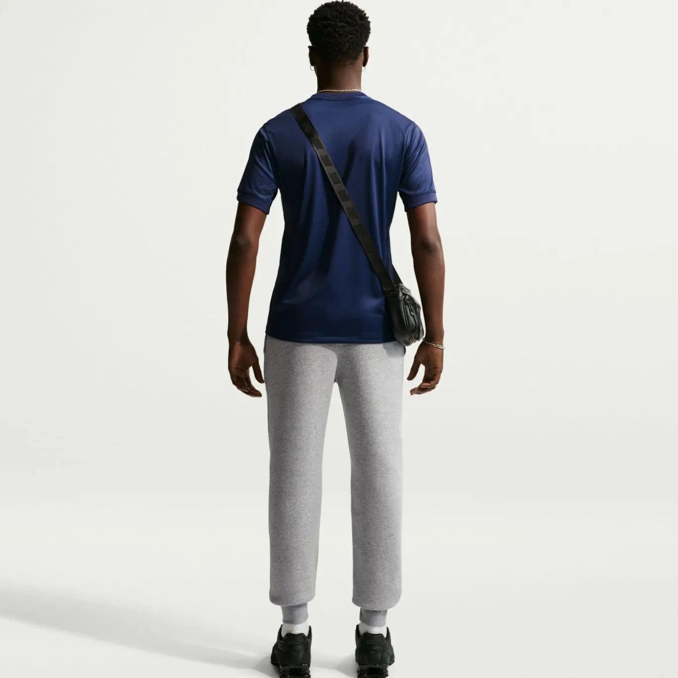 Nike Paris Saint-Germain Club Sportswear Joggingbroek 2026-2027 Donkergrijs Donkerblauw