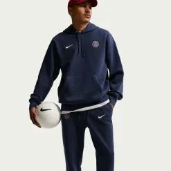 Nike Paris Saint-Germain Club Sportswear Joggingbroek 2026-2027 Donkerblauw Wit