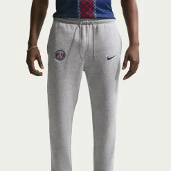 Nike Paris Saint-Germain Club Sportswear Trainingspak Hooded 2026-2027 Grijs Zwart Donkerblauw
