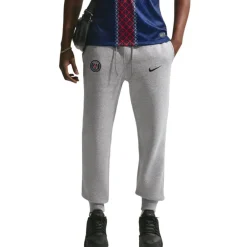 Nike Paris Saint-Germain Club Sportswear Trainingspak Hooded 2026-2027 Grijs Zwart Donkerblauw