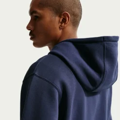 Nike Paris Saint-Germain Club Sportswear Trainingspak Hooded 2026-2027 Donkerblauw Wit
