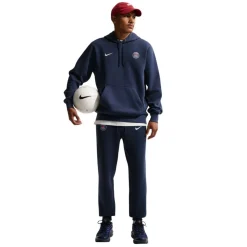 Nike Paris Saint-Germain Club Sportswear Trainingspak Hooded 2026-2027 Donkerblauw Wit