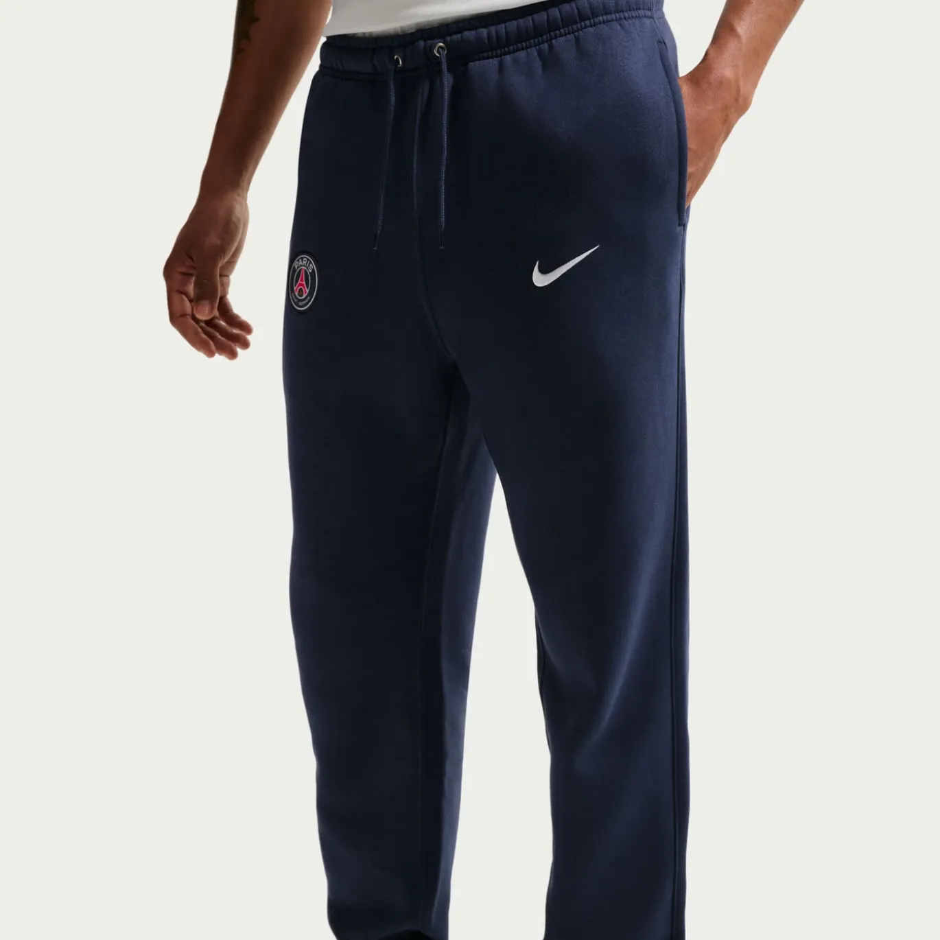Nike Paris Saint-Germain Club Sportswear Trainingspak Hooded 2026-2027 Donkerblauw Wit