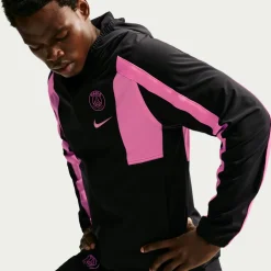 Nike Paris Saint-Germain Energy Trainingsjack 2026-2027 Zwart Roze