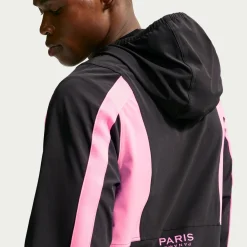 Nike Paris Saint-Germain Energy Trainingsjack 2026-2027 Zwart Roze
