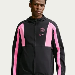 Nike Paris Saint-Germain Energy Trainingsjack 2026-2027 Zwart Roze
