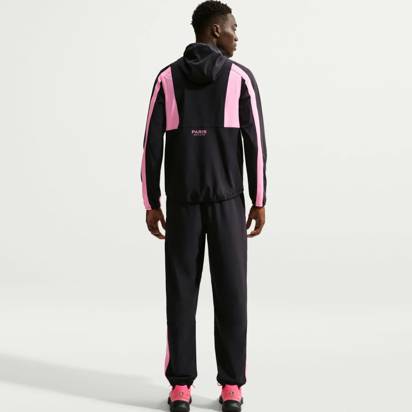 Nike Paris Saint-Germain Energy Trainingsbroek 2026-2027 Zwart Roze
