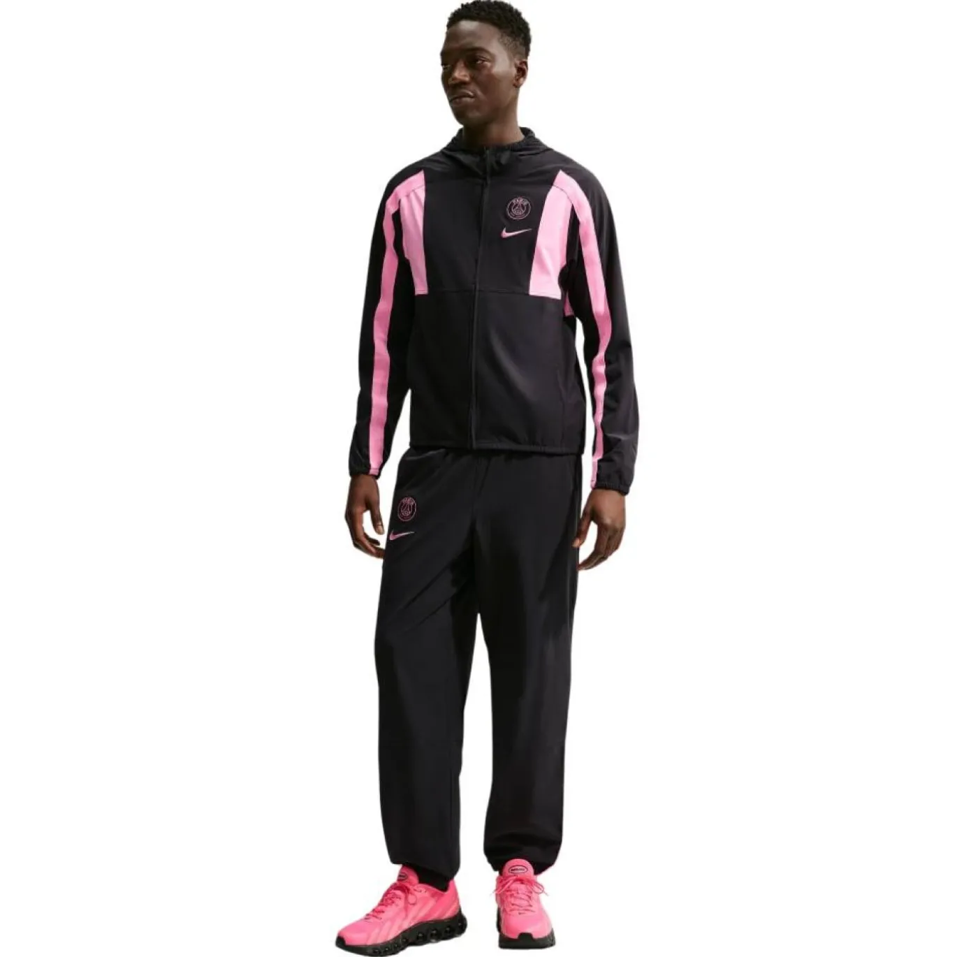 Nike Paris Saint-Germain Energy Trainingsbroek 2026-2027 Zwart Roze