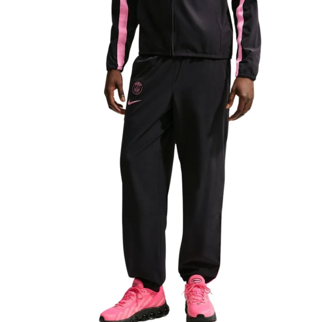 Nike Paris Saint-Germain Energy Trainingsbroek 2026-2027 Zwart Roze