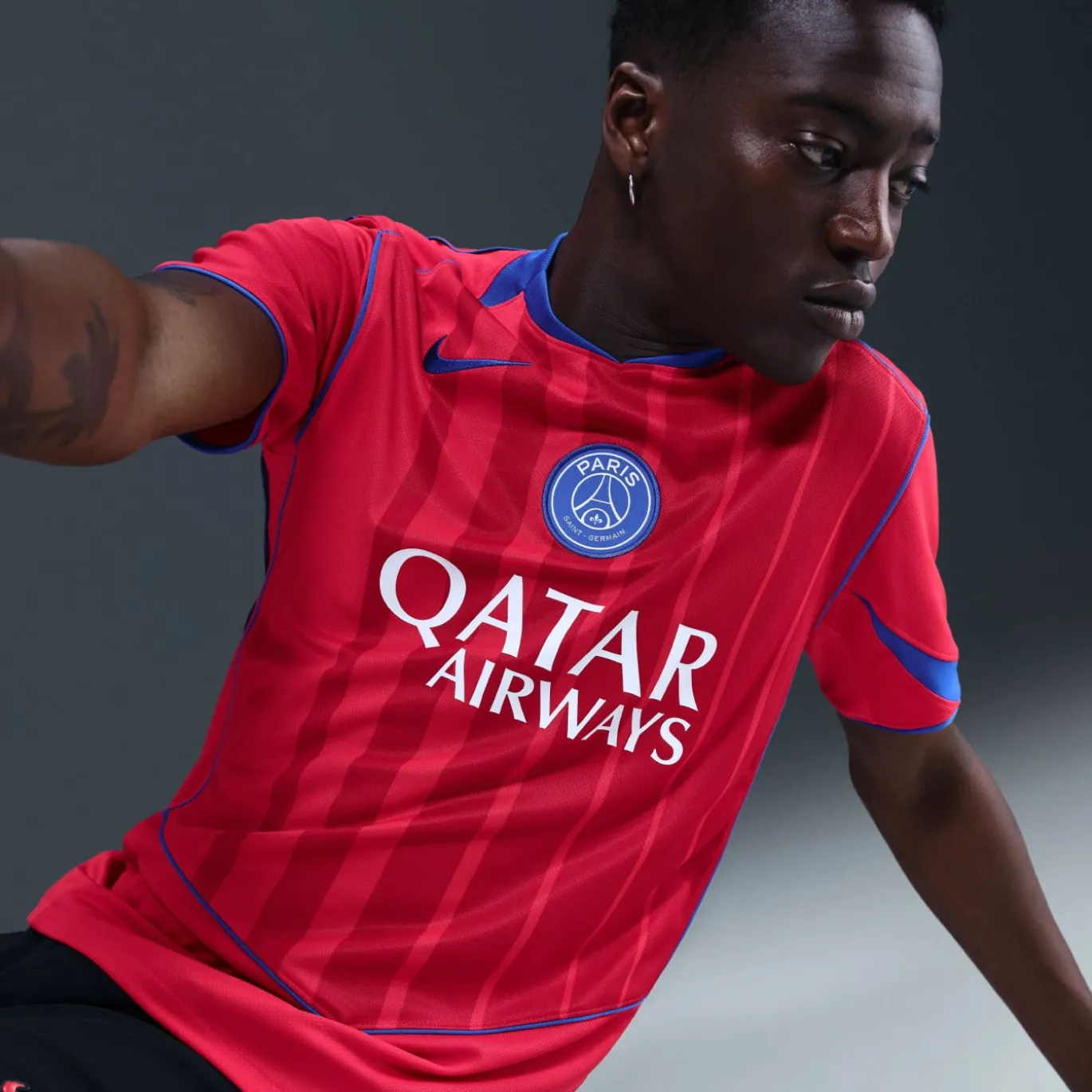 Nike Paris Saint-Germain 3e Shirt 2025-2026
