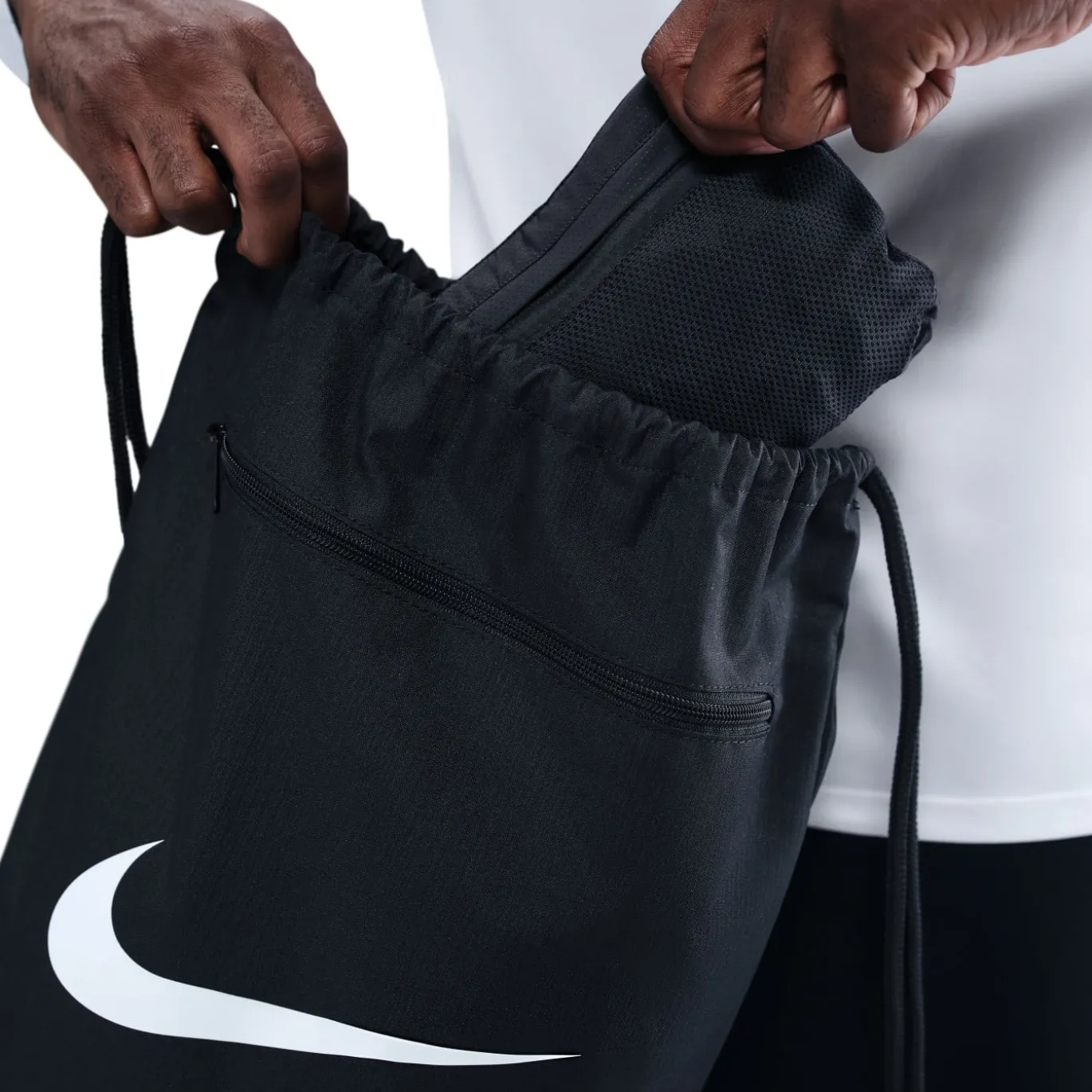 Nike Paris Saint-Germain Impact Windrunner Jack 2025-2026 Donkergrijs Zilver