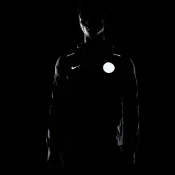 Nike Paris Saint-Germain Impact Windrunner Jack 2025-2026 Donkergrijs Zilver