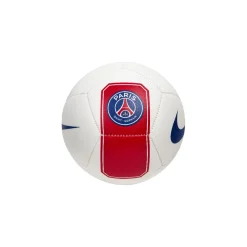 Nike Paris Saint-Germain Mini Voetbal Maat 1 2026-2027 Wit Donkerblauw Rood