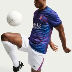 Nike Paris Saint-Germain Pre-Match Trainingsshirt 2026-2027 Donkerblauw Wit