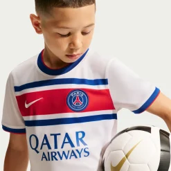 Nike Paris Saint-Germain Pre-Match Trainingsshirt 2026-2027 Kids Wit Rood