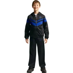 Nike Paris Saint-Germain Sportswear Trainingspak 2026-2027 Kids Zwart Donkerblauw