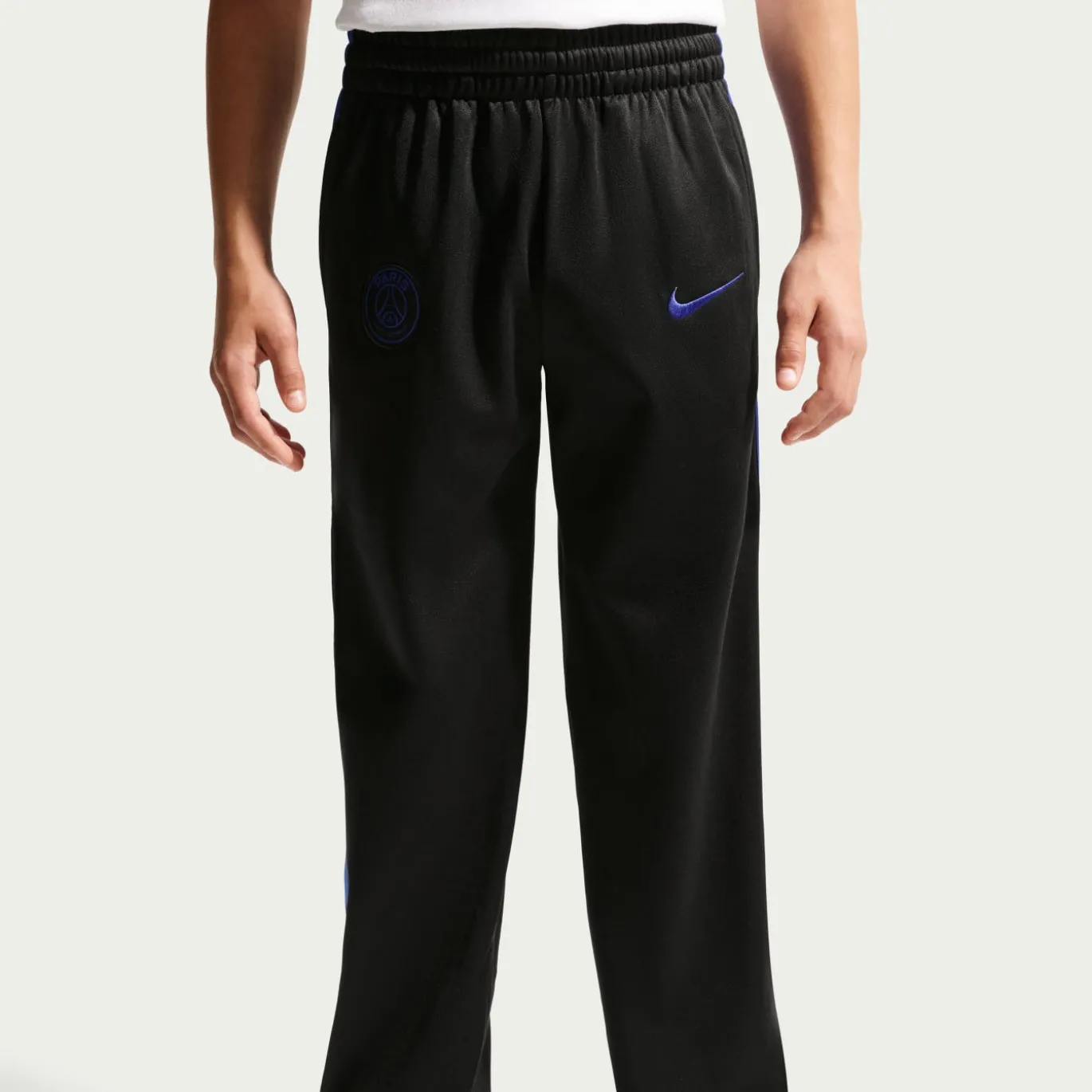 Nike Paris Saint-Germain Sportswear Trainingspak 2026-2027 Kids Zwart Donkerblauw