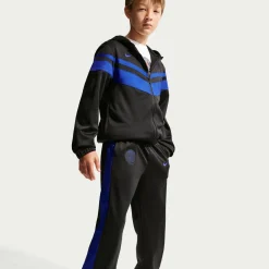 Nike Paris Saint-Germain Sportswear Trainingspak 2026-2027 Kids Zwart Donkerblauw