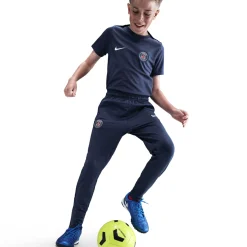 Nike Paris Saint-Germain Strike Trainingsbroek 2025-2026 Kids Donkerblauw Wit