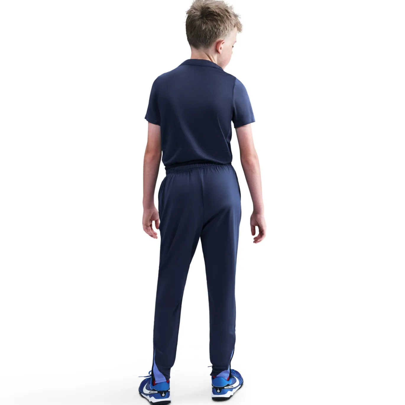 Nike Paris Saint-Germain Strike Trainingsbroek 2025-2026 Kids Donkerblauw Wit