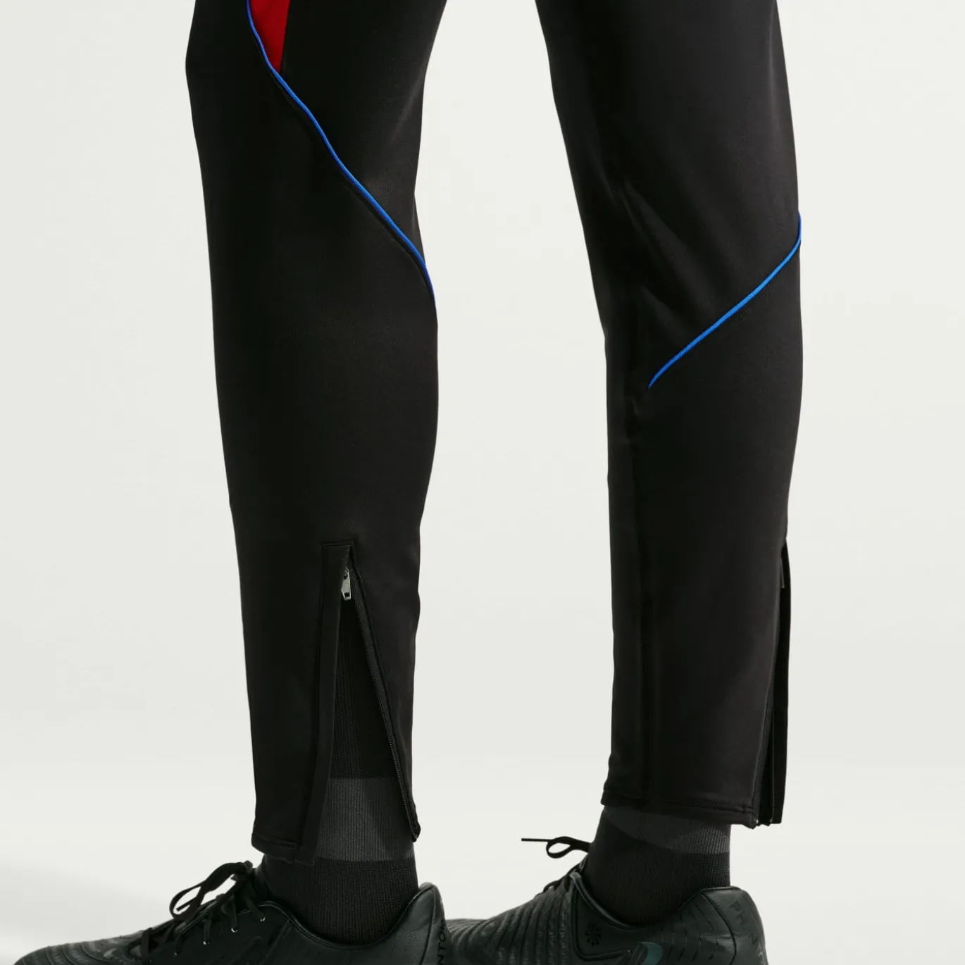 Nike Paris Saint-Germain Strike Trainingsbroek 2026-2027 Dames Zwart Felrood Donkerblauw