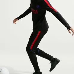 Nike Paris Saint-Germain Strike Trainingsbroek 2026-2027 Dames Zwart Felrood Donkerblauw